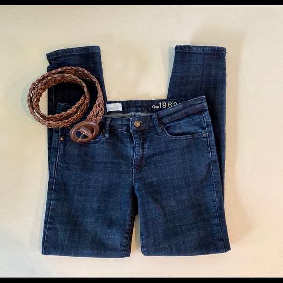 Gap 1969 always skinny jeans - Picture 1 of 7